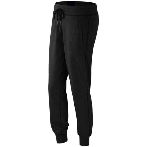 Clothing Women Trousers New Balance WP53502 Black