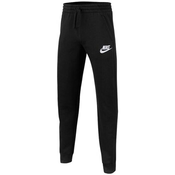 Clothing Boy Trousers Nike JR Club Fleece Jogger Black