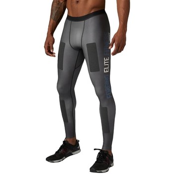 Clothing Men Trousers Reebok Sport Rcf Comp Tight X Kevlar Graphite