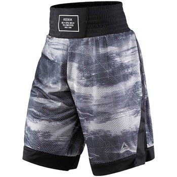 Clothing Men Cropped trousers Reebok Sport Combat Prime Boxing Graphite