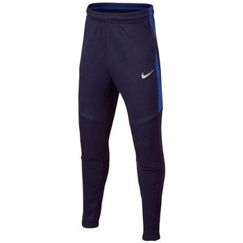 Clothing Boy Trousers Nike Junior Therma Squad Pants Marine