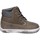 Shoes Boy Mid boots Beverly Hills Polo Club BK214 Grey