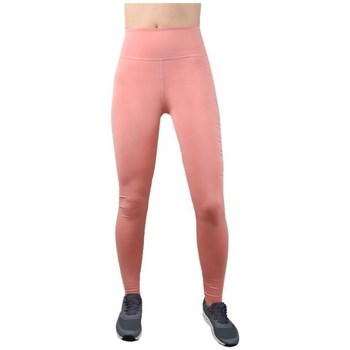 Clothing Women Trousers Nike Swoosh Pink