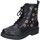 Shoes Girl Ankle boots Joli BK242 Black