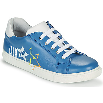 GBB  KARAKO  boys's Children's Shoes (Trainers) in Blue