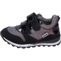 Shoes Girl Low top trainers Enrico Coveri BK251 Black