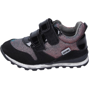 Shoes Girl Trainers Enrico Coveri BK251 Black