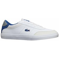 Shoes Women Low top trainers Lacoste Court Master 120 2 Cuj Blue, White