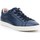 Shoes Women Low top trainers Lacoste Straightset White, Navy blue