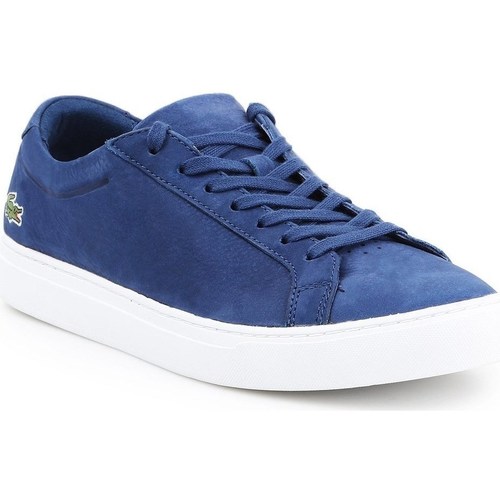 Shoes Men Low top trainers Lacoste 731CAM0138120 Blue, White