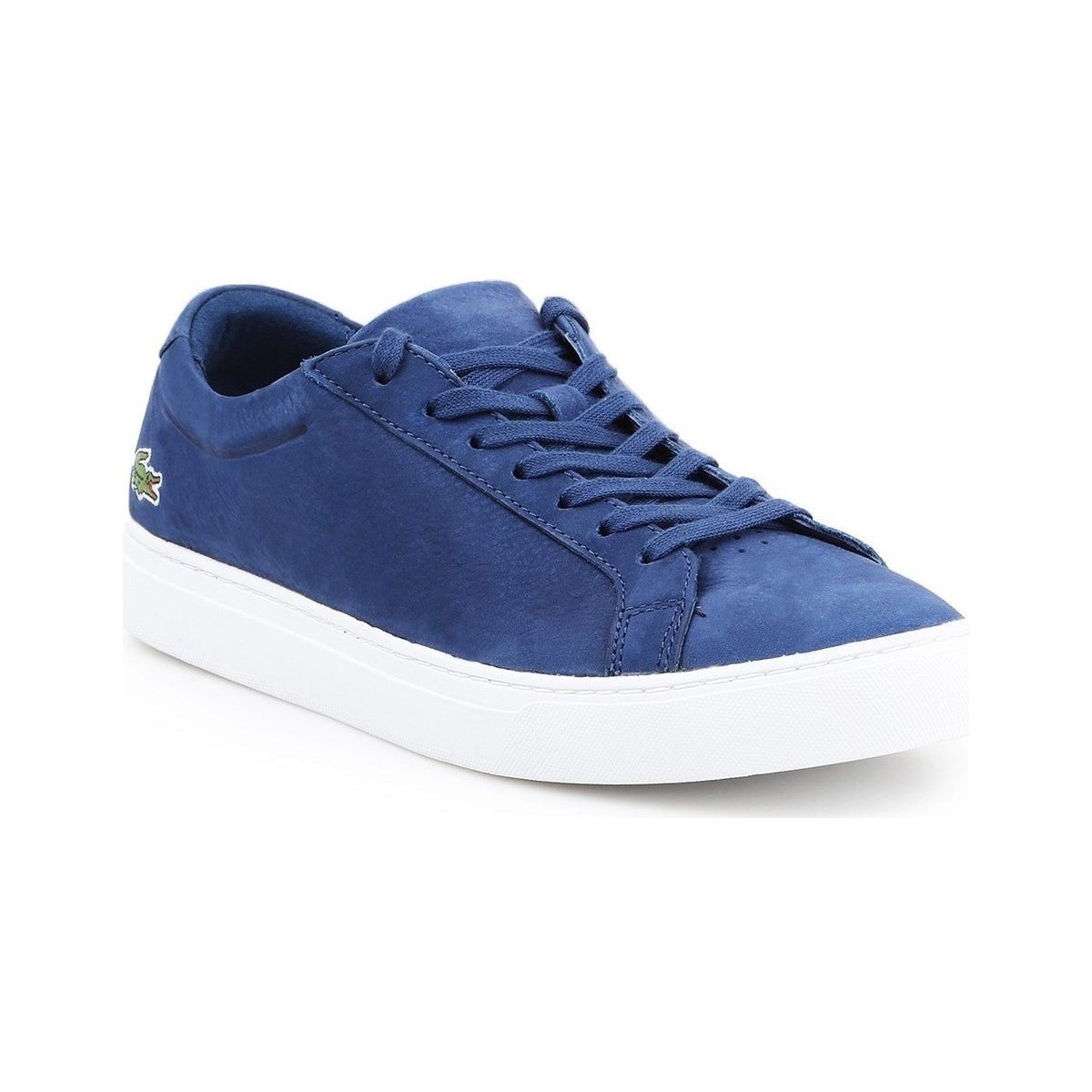 Shoes Men Low top trainers Lacoste 731CAM0138120 White, Blue