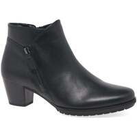 Shoes Women Boots Gabor Olivetti Womens Zip Fastening Ankle Boots black