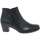 Shoes Women Boots Gabor Olivetti Womens Zip Fastening Ankle Boots Black