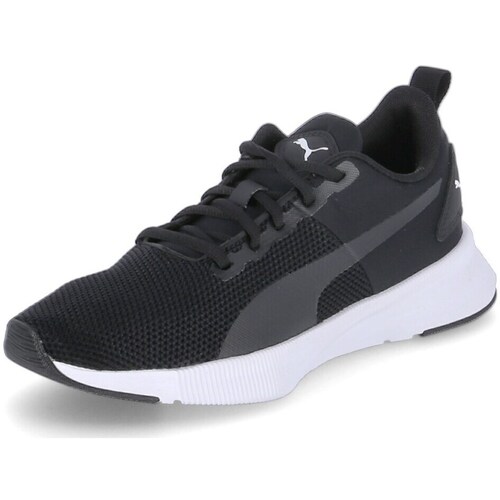 Shoes Children Low top trainers Puma Flyer Runner Black