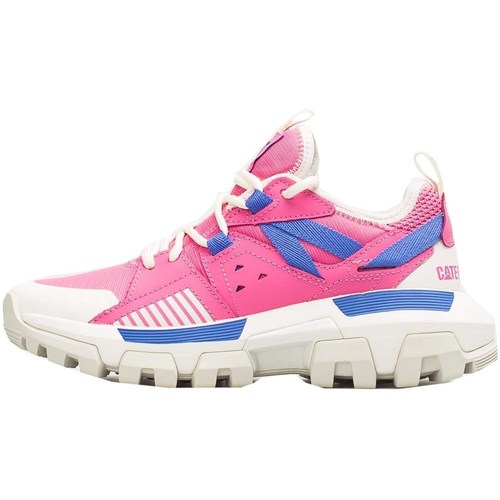 Shoes Women Low top trainers Caterpillar Raider Sport White, Blue, Pink