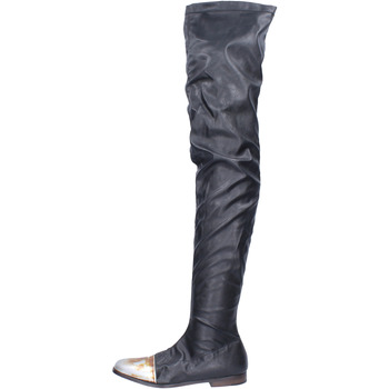 Shoes Women Thigh boots Moma BK302 Black