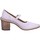 Shoes Women Heels Moma BK303 Purple