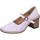 Shoes Women Heels Moma BK303 Purple
