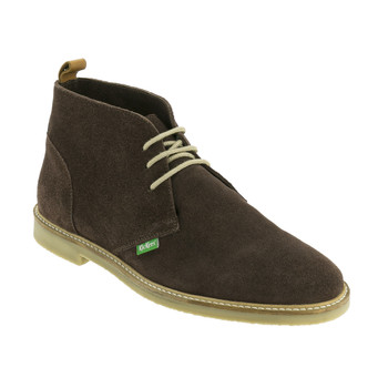 Kickers  TYL  men's Mid Boots in Brown. Sizes available:6.5