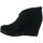 Shoes Women Ankle boots Lacoste Leren 4 Black