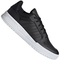 Shoes Men Low top trainers adidas Originals Entrap White, Black