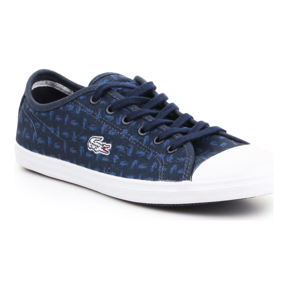 Shoes Women Low top trainers Lacoste Ziane 7-31SPW0038003 Blue
