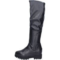 Shoes Women Thigh boots Geste BK393 Black
