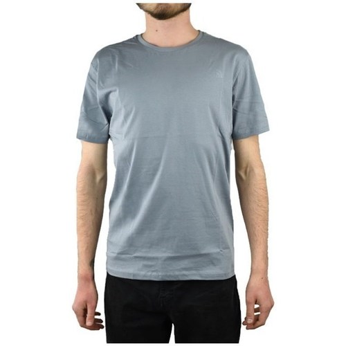 Clothing Men Short-sleeved t-shirts The North Face Simple Dome Tee Grey