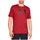 Clothing Men Short-sleeved t-shirts Under Armour Big Logo SS Tee Red