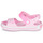 Shoes Girl Sandals Crocs CROCBAND SANDAL KIDS Pink