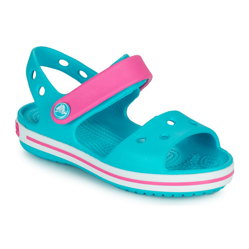 Shoes Girl Sandals Crocs CROCBAND SANDAL Blue