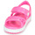 Shoes Girl Sandals Crocs CROCBAND II SANDAL PS Pink