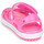 Shoes Girl Sandals Crocs CROCBAND II SANDAL PS Pink