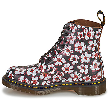 Dr. Martens 1460 PASCAL Black / White / Red