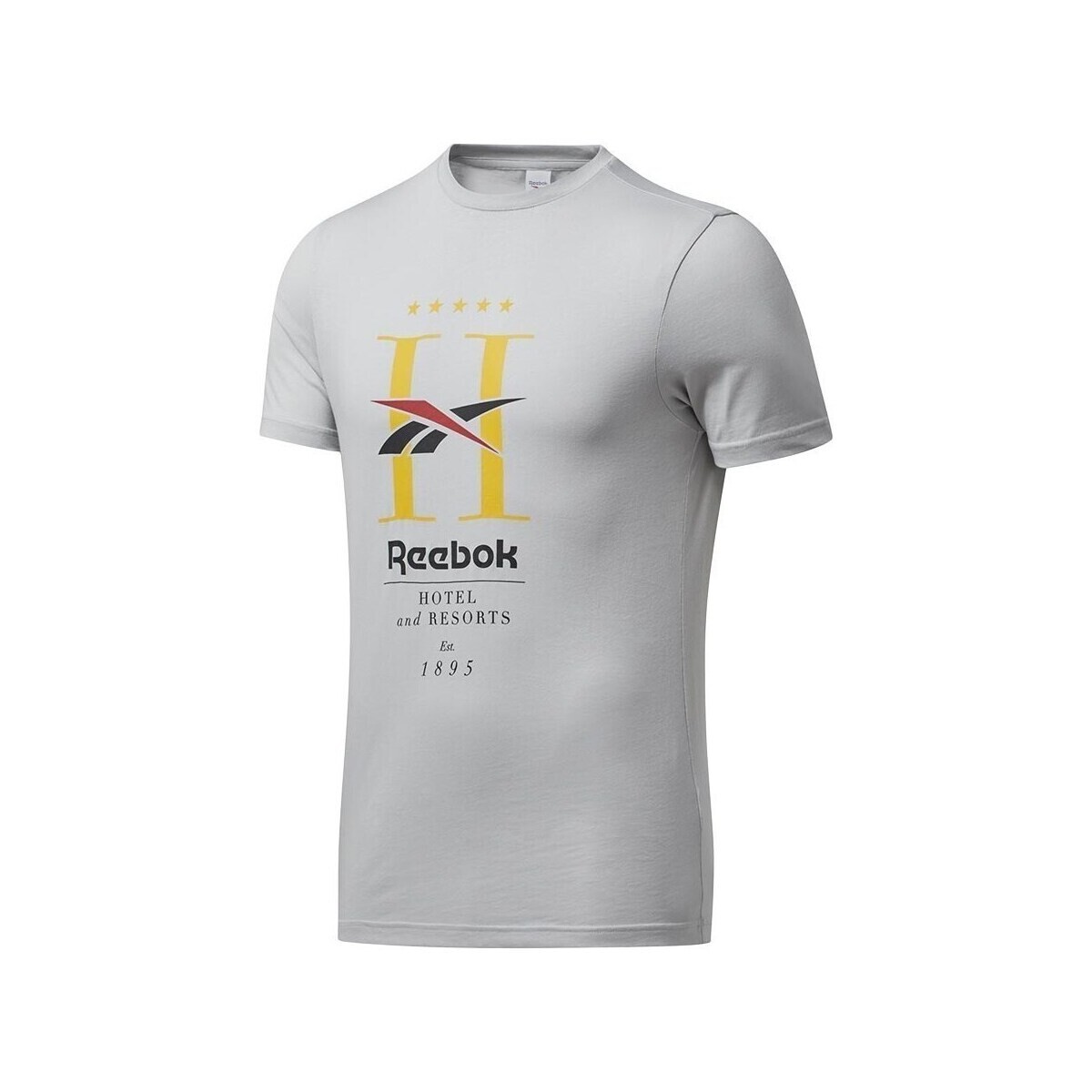 Clothing Men Short-sleeved t-shirts Reebok Sport Classic GP Hotel Tee Grey