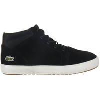 Shoes Women Mid boots Lacoste Ampthill Chukka 417 1 Caw Black