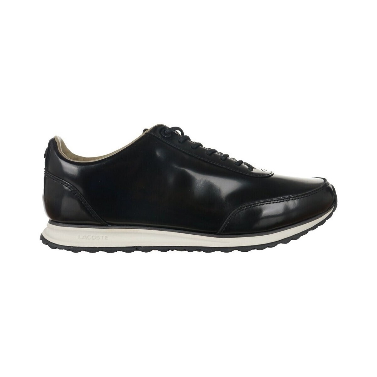 lacoste  helaine runner 3 srw  women's shoes (trainers) in black