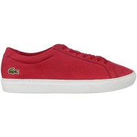 Shoes Men Low top trainers Lacoste L 12 Red