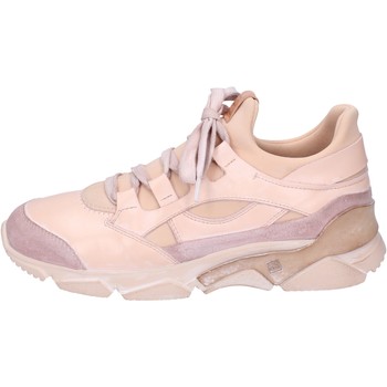 Shoes Women Low top trainers Moma BK453 Pink