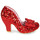 Shoes Women Heels Irregular Choice NICK OF TIME Red