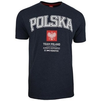 Clothing Men Short-sleeved t-shirts Monotox Polska White, Graphite
