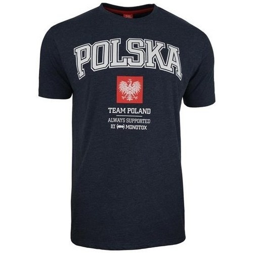 Clothing Men Short-sleeved t-shirts Monotox Polska Graphite, White