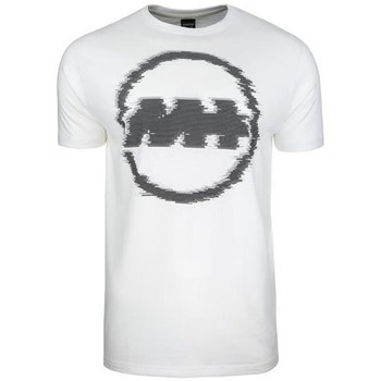 Clothing Men Short-sleeved t-shirts Monotox Mglitch White, Graphite