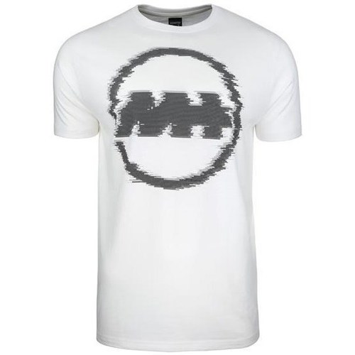 Clothing Men Short-sleeved t-shirts Monotox Mglitch Graphite, White