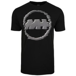 Clothing Men Short-sleeved t-shirts Monotox Mglitch Black, Grey