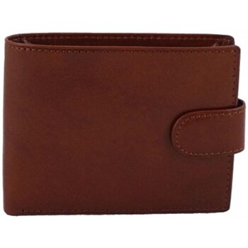 Bags Men Wallets Barberini's H0056 Brown