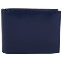 Bags Men Wallets Barberini's 80514 Navy blue