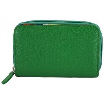 Bags Women Wallets Barberini's WB00938 Green