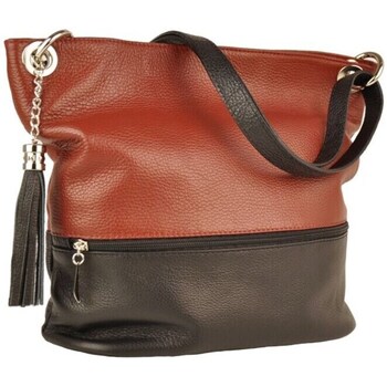 Bags Women Handbags Barberini's 16325 Black, Red