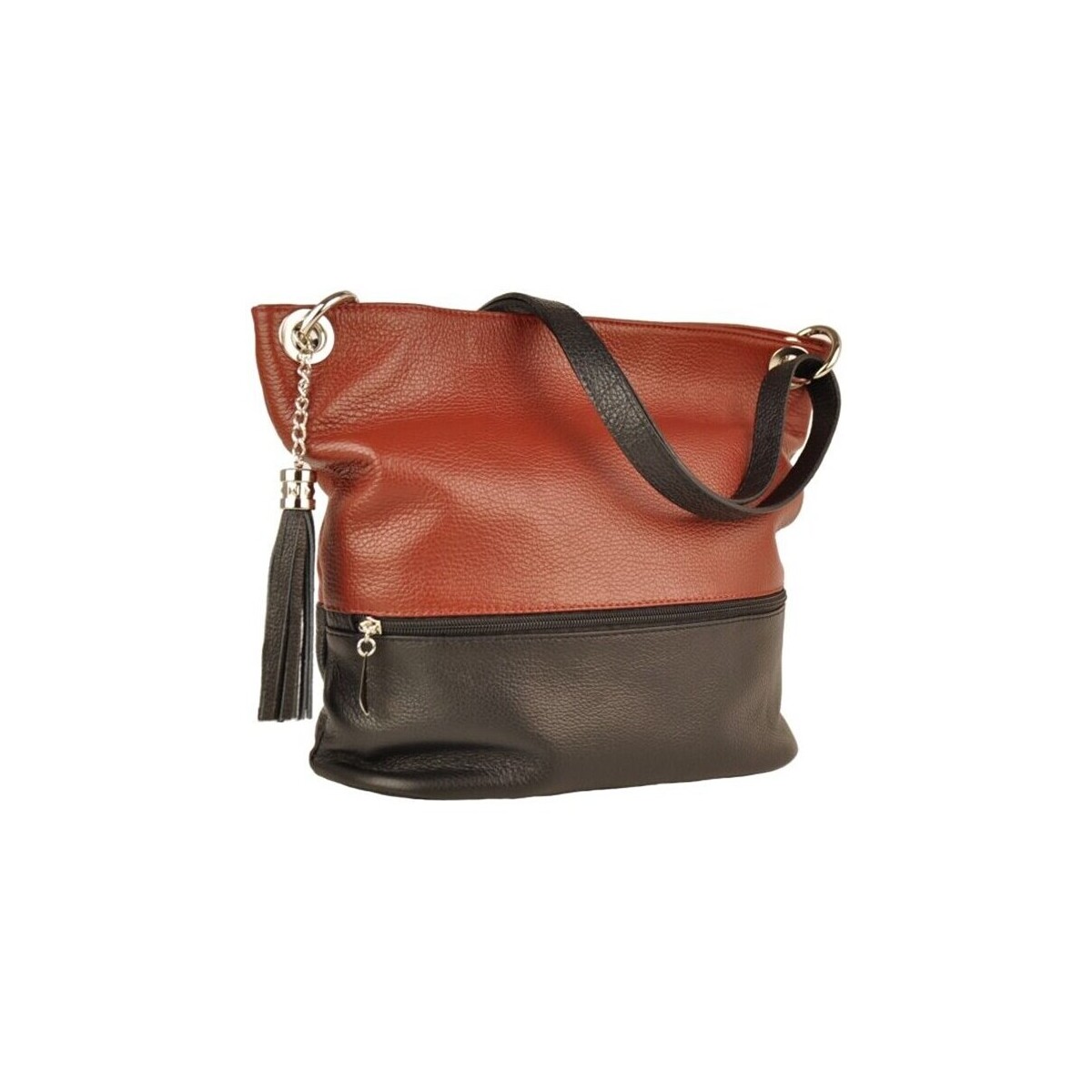 Bags Women Handbags Barberini's 16325 Red, Black